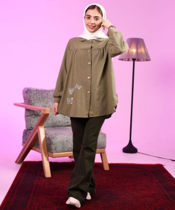 تصویر  شومیز پروانه