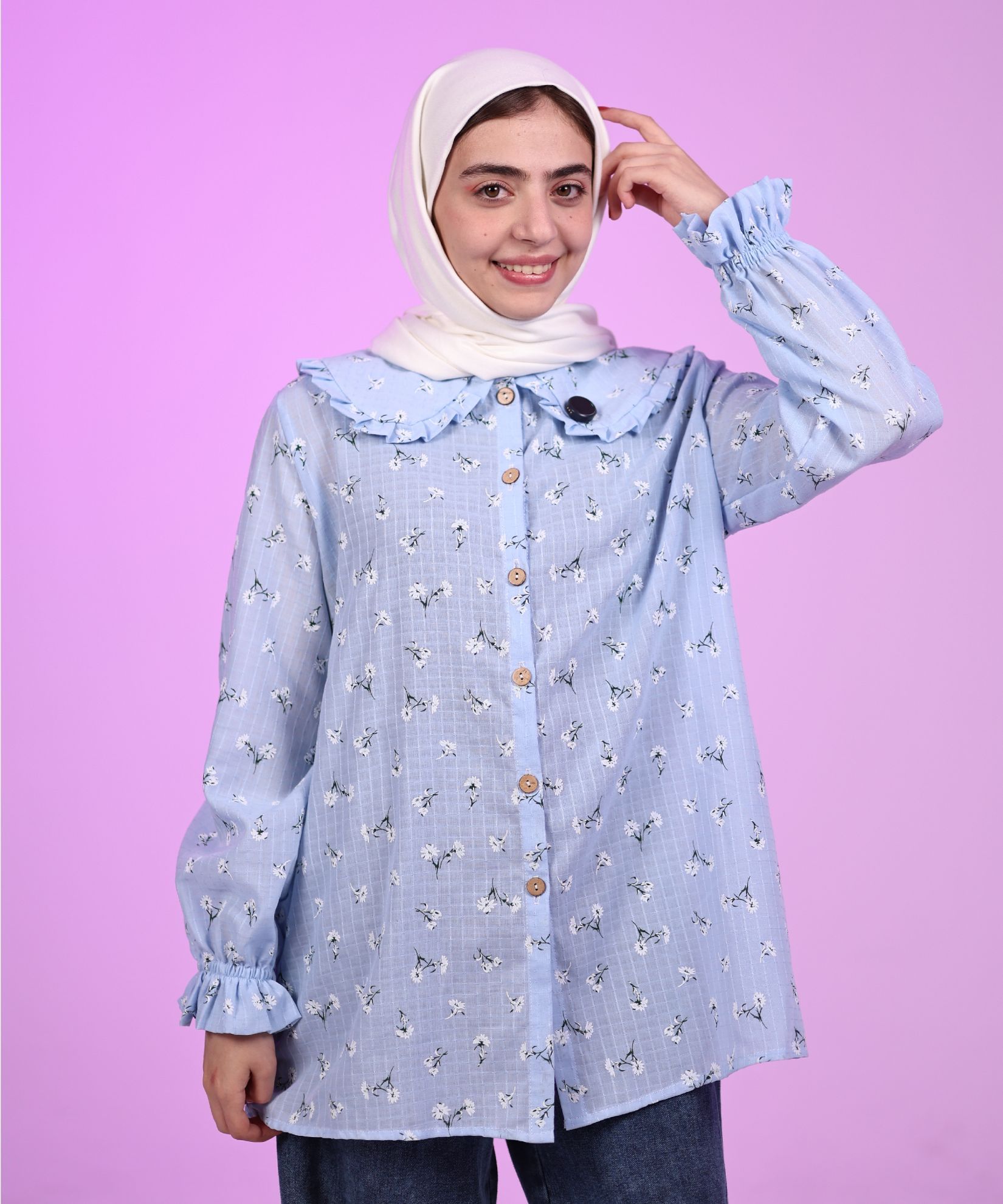 تصویر  شومیز بهار
