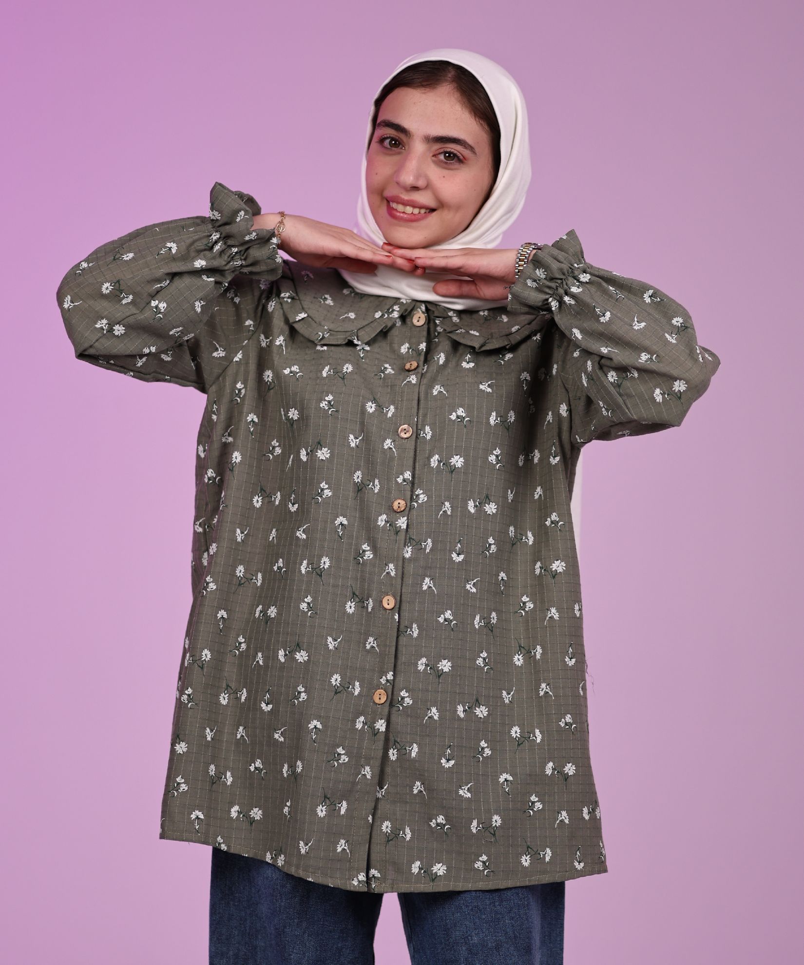 تصویر  شومیز بهار
