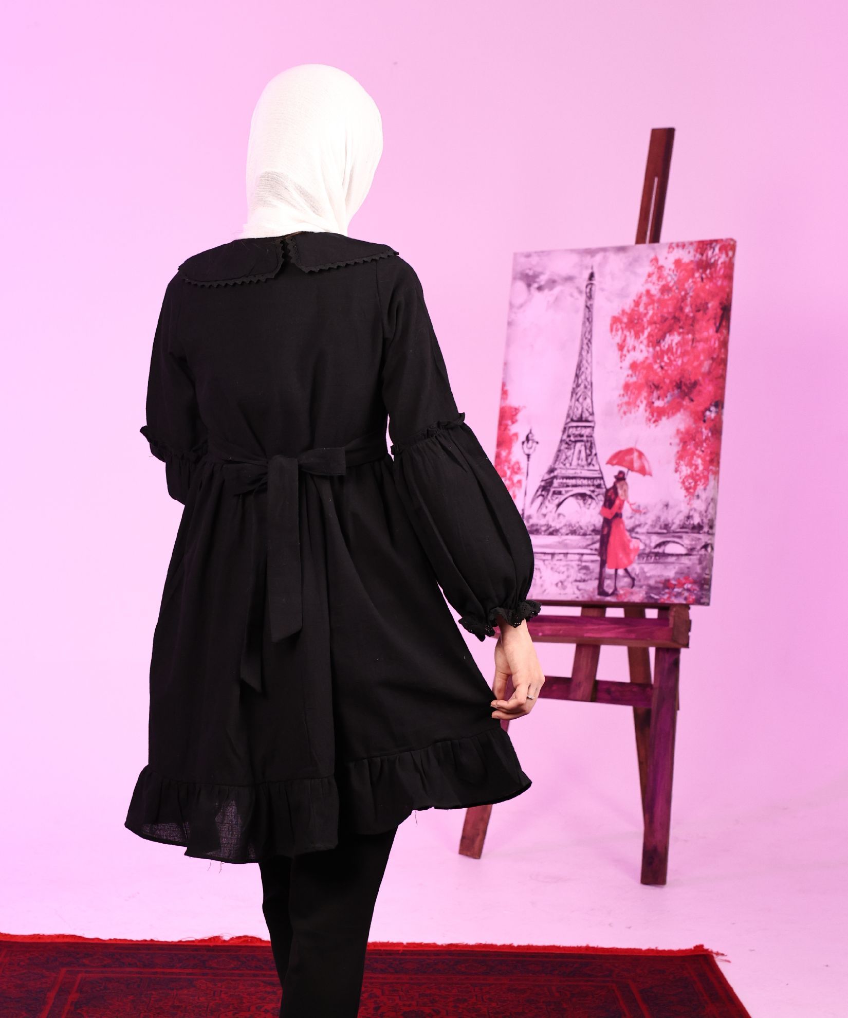 تصویر  پیراهنی نازگل