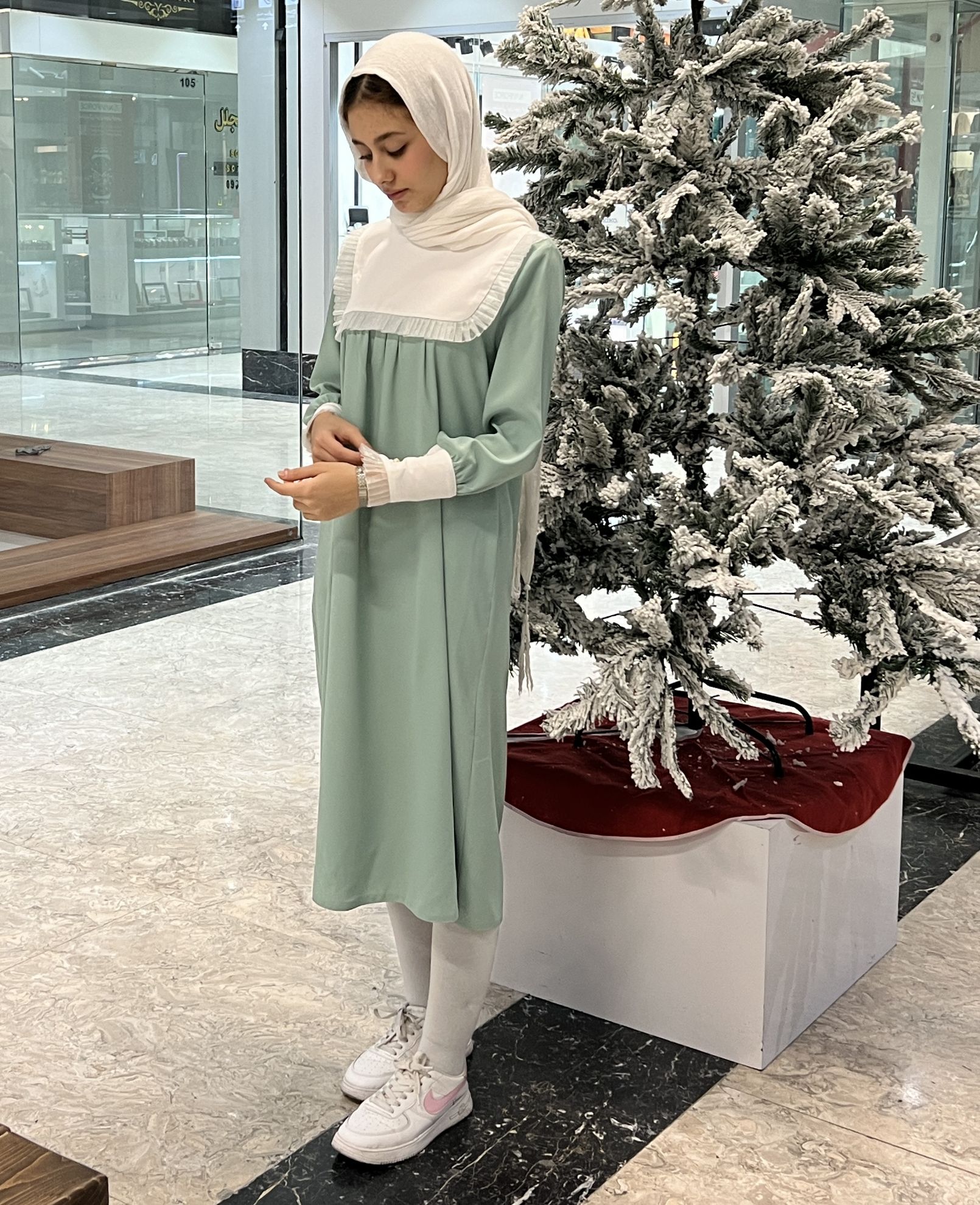 تصویر  پیراهن عبایی صهبا