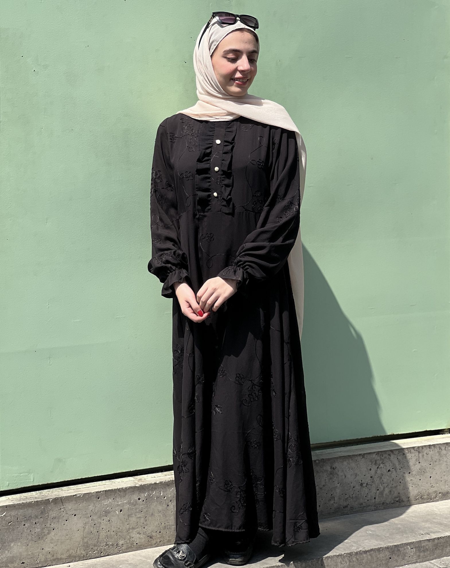 تصویر  عبای نگار