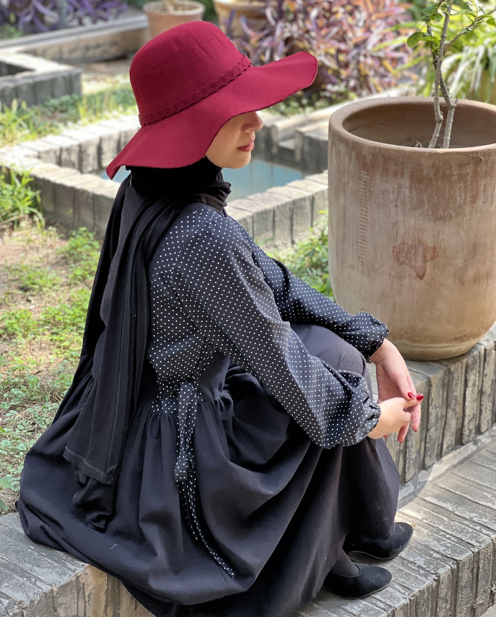تصویر  پیراهن شیرین